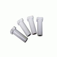 Lot de 4 vis résine de fixation du bloc de décharge série bql et bq Lot de 4 vis résine de fixation du bloc de décharge série bql et bq