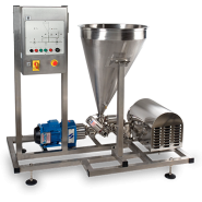 Mélangeurs poudre-liquide, adaptés aux gommes, épaississants et stabilisants - Débit 15000 kg/h - Flashblend - SILVERSON FRANCE