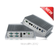 PC embarqué à montage mural ou sur rail DIN - SmartPanel - Monolith-2012