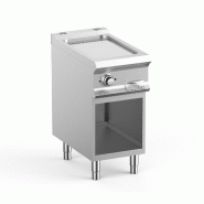 Plaque a snack professionnel electrique sur soubassment libre plaqu... - PFTBE74ARC