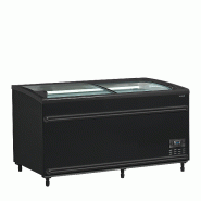 Réfrigérateur / congélateur de supermarché noir 422 L - Noir | Tefcold - SFI145B-CFVS