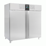 Réfrigérateur en acier inoxydable 2 portes - 1400L  Combisteel -  7450.0252 - gris inox 7450.0252