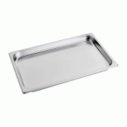RM GASTRO Bac gastronorme GN 1/1 - 40 en inox REDFOX - GN 1/1-40 - REDFOX - 0615402844741
