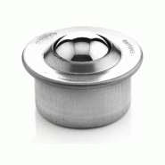 Série Euro Unit - Bille de charge en carbone chromé, diamètre 44,5 mm