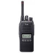Talkie walkie professionnel analogique avec pti icom ic-f1000s