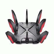 TP-Link ARCHER GX90 routeur sans fil Gigabit Ethernet Tri-bande (2,4 GHz / 5 GHz / 5 GHz) Noir