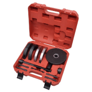 Vidaxl kit d'outils roulement de moyeu de roue 14 pcs pour ford, mazda, volvo 210340