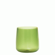 Zafferano Lot De 6 Verres No Bilia En Verre Borosilicaté Soufflé À La Main Couleur Verte Design Élégant Et Résistant Pour Table Moderne Et Polyv