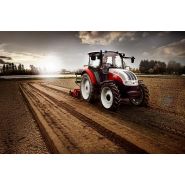 4055 - 4065 kompakt s tracteur agricole - steyr - puissance 58 à 114 ch