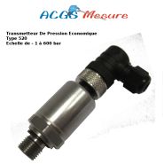 520 - transmetteur de pression - acgs mesure - relative économique