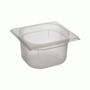 Bac gastronorme GN1/6 H 100 mm - Caterchef - 8712591003194