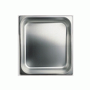 Bac GN en inox, GN 1/6 h 150 mm 176x162x150 mm - VIRTUS - 0615402606165