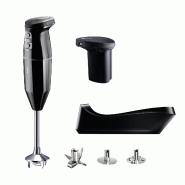 Bamix - Mixeurs plongeants sans fil Plus BK avec 2 piles - noir 7610497623137 Bamix - Mixeurs plongeants sans fil Plus BK avec 2 piles - noir 7610497623137