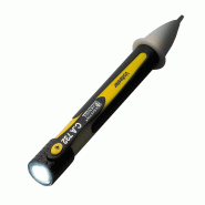 CA 745N - Testeur de tension à pointes de touche amovibles avec torche intégrée