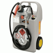 Caddy ravitailleur gasoil 60 litres - Pompe manuelle - Pour gasoil et GNR - CEMO - 11100 Caddy ravitailleur gasoil 60 litres - Pompe manuelle - Pour gasoil et GNR - CEMO - 11100