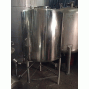 Cuve en acier inoxydable d'occasion 1 000 litres_82 - référence : c3214
