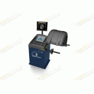 Équilibreuse de roue automatique