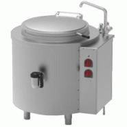EURAST - Marmite cylindrique électrique 500 litres chaleur indirecte - 1420x1300x1050 mm - 48000 W 400/3V - 18E14500 - inox 18E14500 EURAST - Marmite cylindrique électrique 500 litres chaleur indirecte - 1420x1300x1050 mm - 48000 W 400/3V - 18E14500 - inox 18E14500