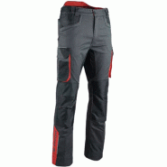 FACOM Pantalon de travail stretch STRAP  - Gris M - FR(42) - 42 gris multi-matériau 3473833211269