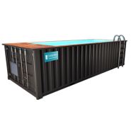 Gamme integrada 20p - piscine container - containpool