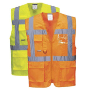 Gilet haute visibilité multi-poches respirant Meshair, Coloris : Jaune Fluo, Taille : XS Gilet haute visibilité multi-poches respirant Meshair, Coloris : Jaune Fluo, Taille : XS