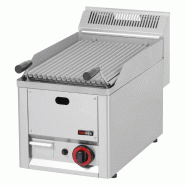 Grill pierre de lave à gaz 31x48 sans soubassement | REDFOX - GL 30 GLS