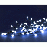 Guirlande "Cherrylight" 400 leds blanc pur 9m