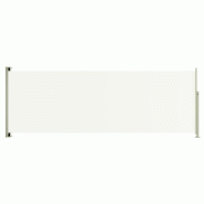 Helloshop26 - Auvent paravent store brise-vue latéral rétractable de patio jardin terrasse balcon protection visuelle écran 220 x 02_0007383 - 3000