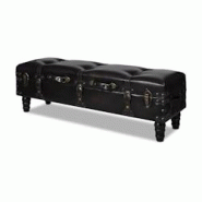 Helloshop26 - Banc banquette long de rangement 111 x 34 x 37 cm marron 02_0021254 - 3000200480098 Helloshop26 - Banc banquette long de rangement 111 x 34 x 37 cm marron 02_0021254 - 3000200480098