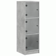 Helloshop26 - Buffet bahut commode armoire meuble de rangement organisateur cuisine salle de séjour salon avec portes en verre 35 x 02_0030118 - 3000 Helloshop26 - Buffet bahut commode armoire meuble de rangement organisateur cuisine salle de séjour salon avec portes en verre 35 x 02_0030118 - 3000