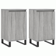 Helloshop26 - Buffet bahut commode armoire meuble de rangement organisateur cuisine salle de séjour salons lot de 2 sonoma 40 x 35 x 02_0036949 - 300 Helloshop26 - Buffet bahut commode armoire meuble de rangement organisateur cuisine salle de séjour salons lot de 2 sonoma 40 x 35 x 02_0036949 - 300