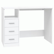 Helloshop26 - Bureau table poste de travail meuble d'ordinateur informatique étude avec tiroirs 102 x 50 x 76 cm bois d'ingénierie 02_0023465 - 3000 Helloshop26 - Bureau table poste de travail meuble d'ordinateur informatique étude avec tiroirs 102 x 50 x 76 cm bois d'ingénierie 02_0023465 - 3000