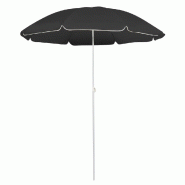 Helloshop26 - Parasol d'extérieur avec mât en acier 180 cm anthracite 02_0008199 - acier 3000438582724 Helloshop26 - Parasol d'extérieur avec mât en acier 180 cm anthracite 02_0008199 - acier 3000438582724