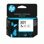 HP 301 cartouche d'encre trois couleurs authentique