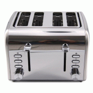 Little Balance Grille pain 4 tranches premium inox - 3760240786986