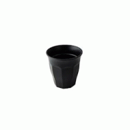 Packnwood FHC - 24Pcs - Black Phoenix gobelet à cafe noir ré-employable - Ø 89mm 200ml - noir plastique 294RPGOB201N Packnwood FHC - 24Pcs - Black Phoenix gobelet à cafe noir ré-employable - Ø 89mm 200ml - noir plastique 294RPGOB201N