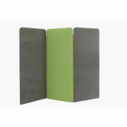 Partition acoustique autoportée BuzziScreen Partition acoustique autoportée BuzziScreen