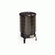 POÊLE À BOIS TURBO 14.4KW SORTIE HORIZONTALE NOIR ÉMAILLÉ - THECA - 6500133 POÊLE À BOIS TURBO 14.4KW SORTIE HORIZONTALE NOIR ÉMAILLÉ - THECA - 6500133