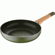 San Ignacio - Poêle (26 × 6,0 cm) en aluminium embouti compatible induction Green Earth - aluminium Q3772