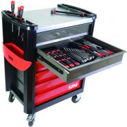 Servante servi-630n 6 tiroirs   composition maintenance industrielle 65 outils