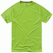T-shirt Cool Fit manches courtes pour homme Niagara 39010683 - polyester respirant 145 g/m² T-shirt Cool Fit manches courtes pour homme Niagara 39010683 - polyester respirant 145 g/m²