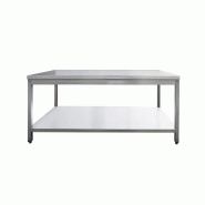 Table en inox de travail 700x600x850mm - PTHATS76