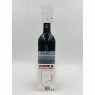 Affichettes bouteille pour Clipocol Standart 4,8x6,5cm - par 50