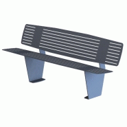 Banc public en métal buton industries bc 160 ma Banc public en métal buton industries bc 160 ma