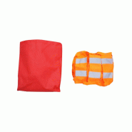 Bandeau de signalisation en tissu - Orange