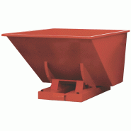 Benne autobasculante 2050 litres SBA2500_0