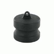 Bouchon adaptateur à cames type DP - Polypro - YCDPBPP100 - DN 100 - Chimie, Pétrochimie_0