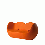 Canapé design in & out BLOSSY - orange