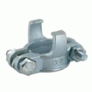 Collier de serrage 2 boulons en acier - YSC2BGAC013 - Dimension : 13 mm - Plage : 22-29 - Norme DIN 20039_0