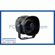 Combiné haut-parleur et sirène multi tonalités Blazers 12/24V 911 SIGNAL - Référence 091406 Combiné haut-parleur et sirène multi tonalités Blazers 12/24V 911 SIGNAL - Référence 091406